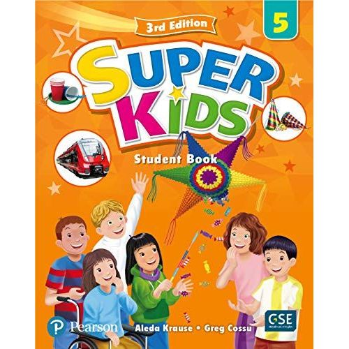 Superkids 3e Student Book With 2 Audio Cds And Pep Access Code 5   de unknown  Format Broch 