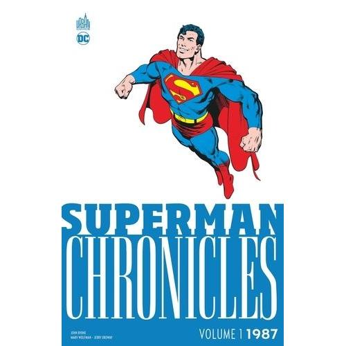 Superman Chronicles Volume 3 - 1987   de Collectif  Format Album 