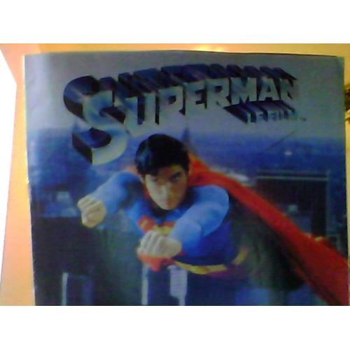 Superman Le Film   de francois gurif pascal merigeau  Format Album 