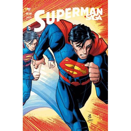Superman Saga N 14   de Johns Geoff  Format Broch 