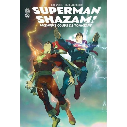 Superman/Shazam - Premiers Coups De Tonnerre    Format Album 