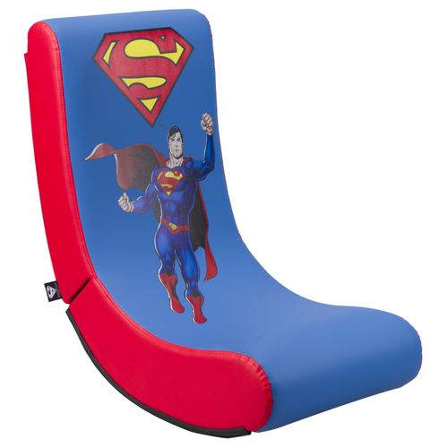Fauteuil Gamer  Bascule Superman, Siege Gaming Taille S/M Pour Enfant