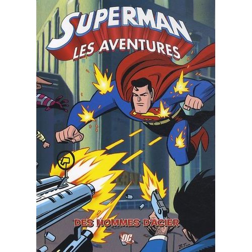 Superman Tome 1 - Des Hommes D'acier   de Dini Paul  Format Album 