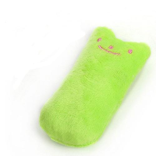 Superpet Jouet Interactif En Peluche Pour Chat, Jouet Interactif En Peluche Pour Chat, Jouet  Mche Green