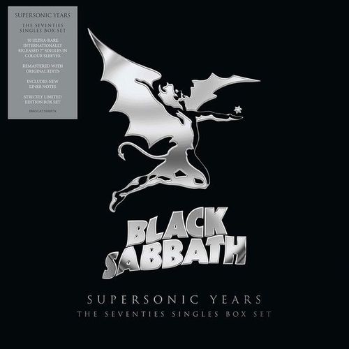 Supersonic Years: The Seventies Singles Box Set - Vinyl Box Set - Black Sabbath