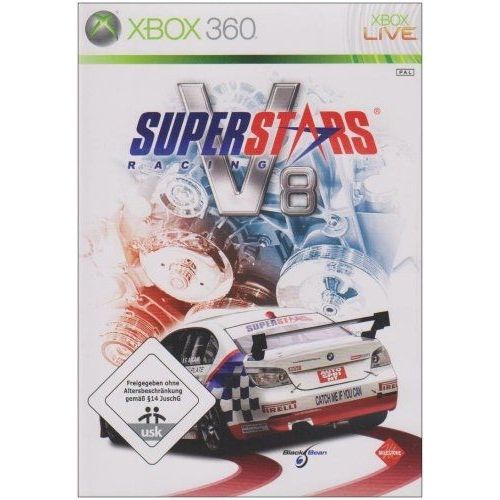 Superstars V8 Racing [Import Allemand] [Jeu Xbox 360]