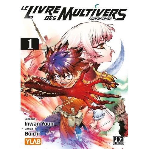 Livre Des Multivers (Le) - Tome 1    Format Tankobon 
