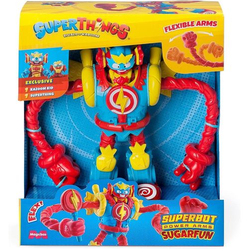 Superthings Superbot Power Arms Sugarfun