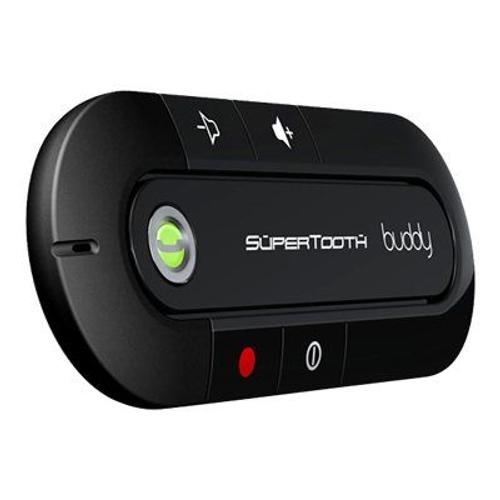 Supertooth Buddy - Kit Mains Libres Bluetooth Pour Voiture Noir