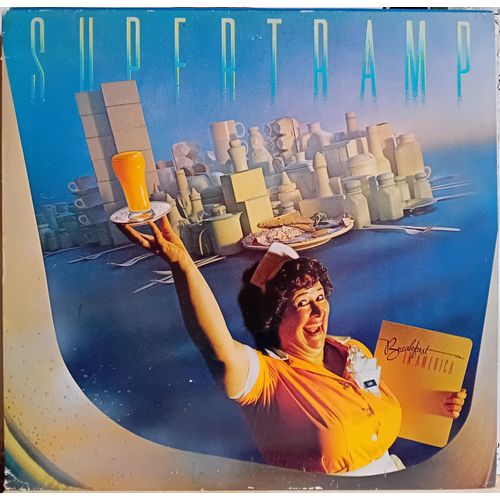 Supertramp: Breakfast In America 33t 30cm Lp Vinyl - 