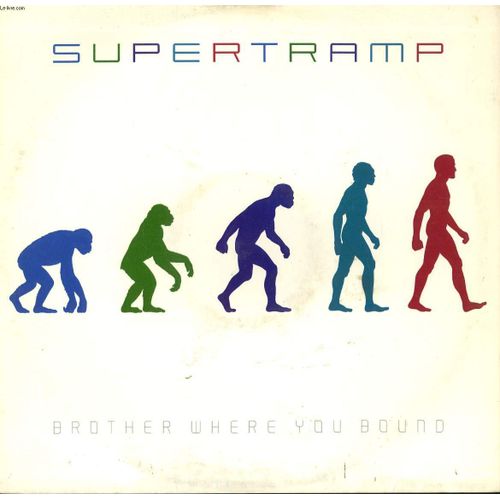 Disque Vinyle 33t Brother Where You Bound / Cannonball / Still In Love / No Inbetween / Better Days / Ever Open Door - Supertramp