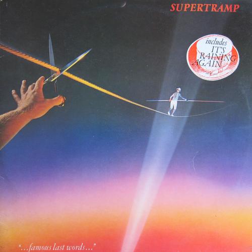 Supertramp...Famous Last Words... - Supertramp