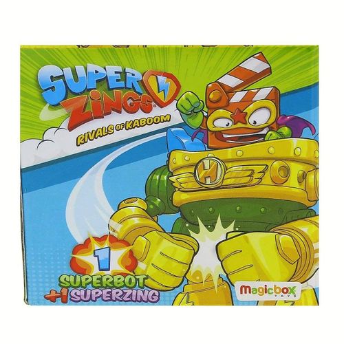 Superzings 3 Superbots