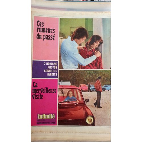 Supplment Roman-Photo De La Revue Intimit N1728: Les Rumeurs Du Pass