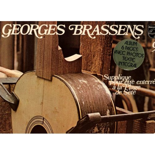 Supplique Pour Etre Enterré À La Plage De Sète / Le Fantôme / La Fessée