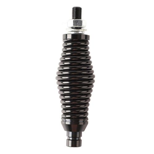 Support  ressort dantenne LED Whip Light Noir Antichoc Heavy Duty Quick Release CB Radio Antenna Support pour vhicule