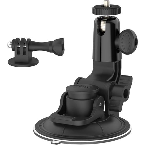 Support  Ventouse pour Camra, Support Pare-Brise Voiture pour Camra dAction, pour Insta360, GoPro Hero, AKASO, Appareils Photo, Vehicle Shooting
