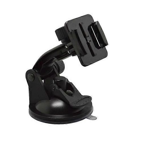 Support  ventouse vhbw compatible avec Garmin VIRB Elite HD 1.4, E1GR, E2GR Action Cam, appareil photo - avec 1x ventouse noire