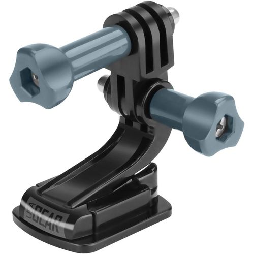 Support Adhsif Compatible avec GoPro Hero 11, Insta 360, DJI Osmo, AKASO EK7000 et Plus de camras dAction - Support Adhsif Rsistant  LEau pour Surfaces Planes, Adaptateur Crochet J.[F1102]