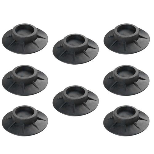 Support Anti-choc et Anti-bruit pour Machine  laver, 8 pices, tampons Anti-Vibration pour Machine  laver, sche-linge et Machine  laver