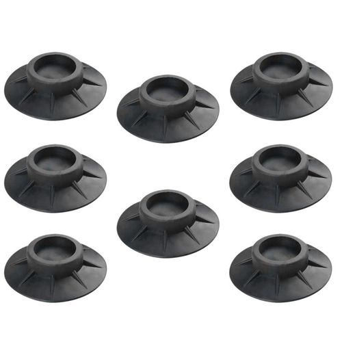 Support Anti Choc Et Anti Bruit Pour Machine  Laver, 8 Pices, Tampons Anti Vibration Pour Machine  Laver, Sche Linge Et Machine  Laver 9109-May14A11223