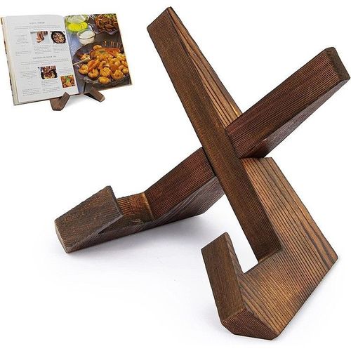 Support Assiette Decorative, Porte Assiette, Support Assiette En Bois, Presentoir Livre Cadre Photo De Table, Mini Chevalet - 6,5 Pouces (1 Pices)