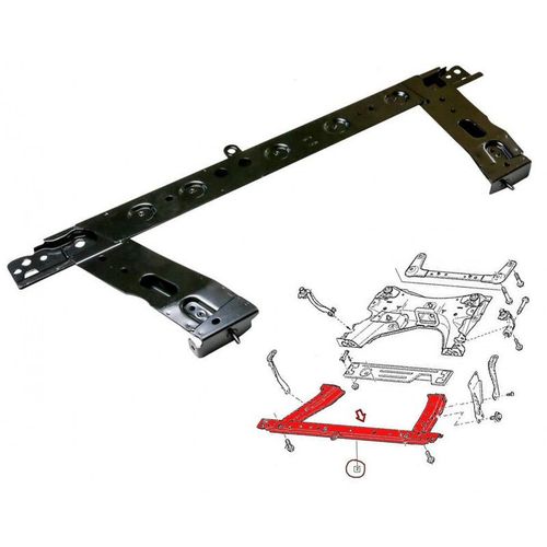 Support Berceau Avant Sous Radiateur-Livraison Comprise - Renault Modus 1.4  Part. 12/2004