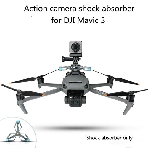 Support D'absorption Des Chocs Pour Gopro, Pour Dji Action 2, Insta360, Carte D'extension De Camra, Pour Dji Mavic Air 2s / Air 2 /Mavic 3