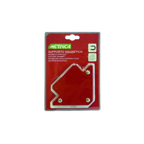 Support D'angle Magntique Metrica 135x135x120x25 Mm - 60305