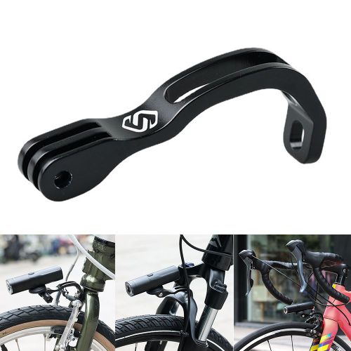 Support D'clairage De Sauna Rglable Pour Vlo, Support De Fourche De Vlo, Adapt Pour Appareil Photo Bromsilice, Gopro