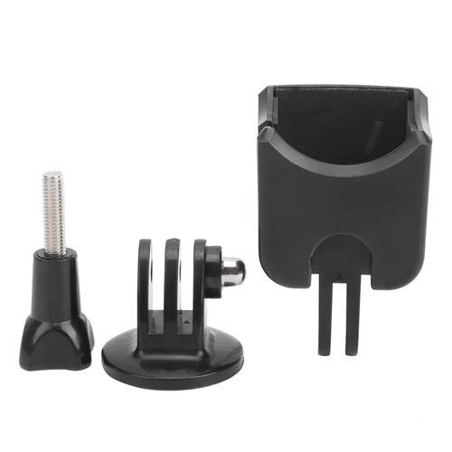 Support d'extension pour camera d'action ABS avec vis d'adaptation pour DJI OSMO POCKET, noir