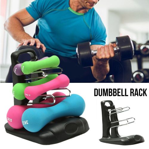 Support D'haltres Multifonctionnel  Trois Niveaux, Portable Et Stable, Accessoires Pour Usage Domestique