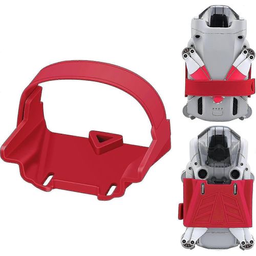 Support D'hlice Pour Dji Mini 3 Pro, Dji Mini 3 Pro Drone Propeller Protector, Stabilisateur D'hlice Souple (Rouge)