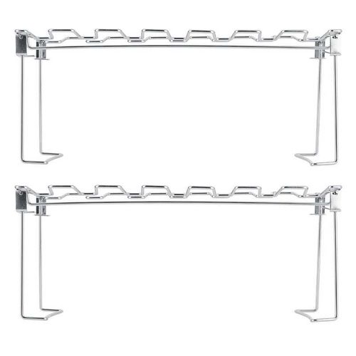 Support de Barbecue pliant en acier inoxydable, 2 pices, avec ailes de poulet, grille, four, rtissoire, ensemble en maille