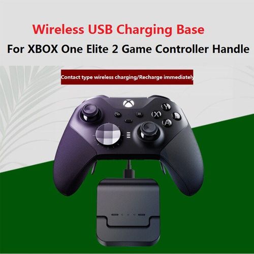 Support De Base De Chargement Usb Sans Fil Pour Manette De Jeu Xbox One Elite 2, Chargeur De Poigne, Double Station Type-C, Pices D'interface
