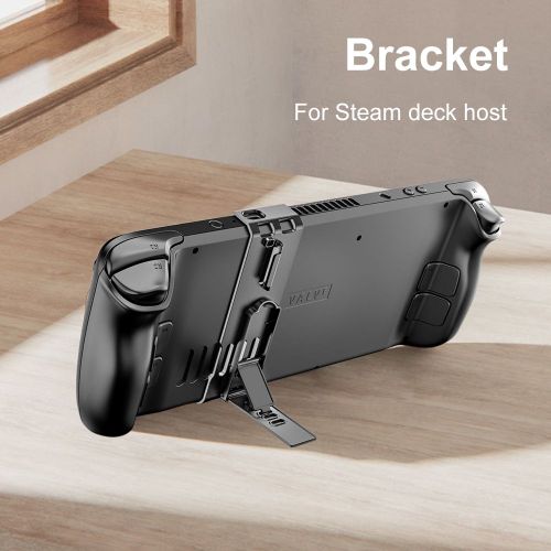 Support De Base Externe Rglable En Alliage De Zinc, Lger Pour Console De Jeu Steam Deck