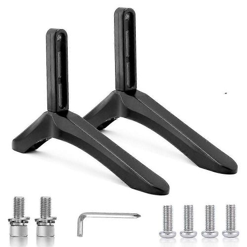Support de base universel de meuble TV pour support de bureau de support TV de 32  65 pouces