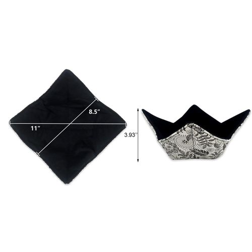 Support de bol pour aliments chauds, bol lavable rsistant  la chaleur, ponge en Polyester sre, micro-ondes, bol confortable pour la soupe et les ptes de riz