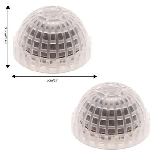 Support De Boule De Mousse D'aquarium,2 Pices,En Forme De Boule De Mousse Pour Aquarium,Ancien Modlisation,Filtre De Support De Boule De Mousse Pour Plante De Mousse D'aquarium - Type 2pc