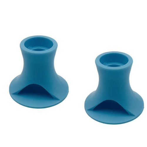 Support de bouteille de colle en plastique pour support de bouteille de colle Base stable Rack de stockage de colle polyvalent facile  nettoyer antidrapant 2Pack