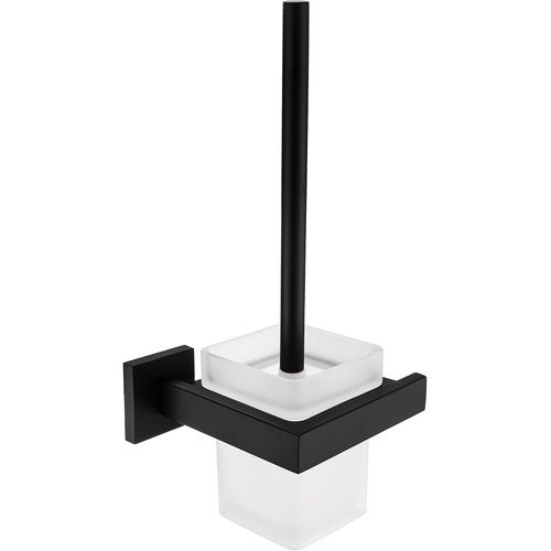 Support De Brosse Wc Avec La Couleur D'argent En 304 Acier Inoxydable Porte Brosse Wc Basic En Surface Polie Design Moderne Et Simple Accessoires Ncessaires Pour Salle De Bain Toi[Rac62412733]