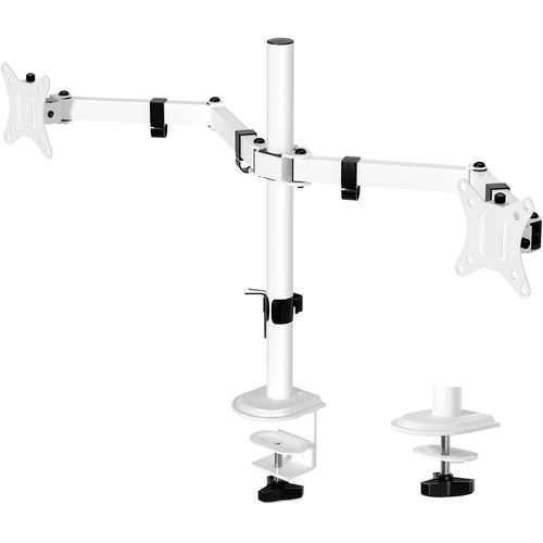Support de Bureau PC Moniteur pour 2 crans LCD LED de 13