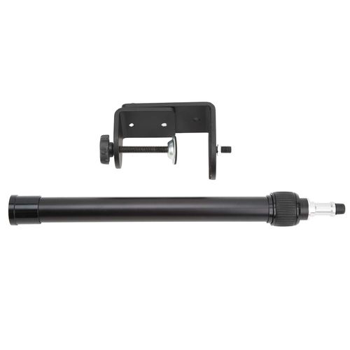 Support De Bureau Pour Camera, Pince En C, Bras En Alliage D'aluminium Avec Rotule Pour Diffusion En Direct, Photographie, 2 Sections