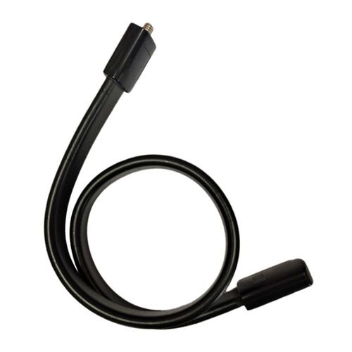 Support De Camra Col De Cygne En Fil 1/4 Pouces,Support Cratif Serpent Pour Selfie En Silicone,Support De Berceau,Support De Moniteur Pour Bb - Type Black