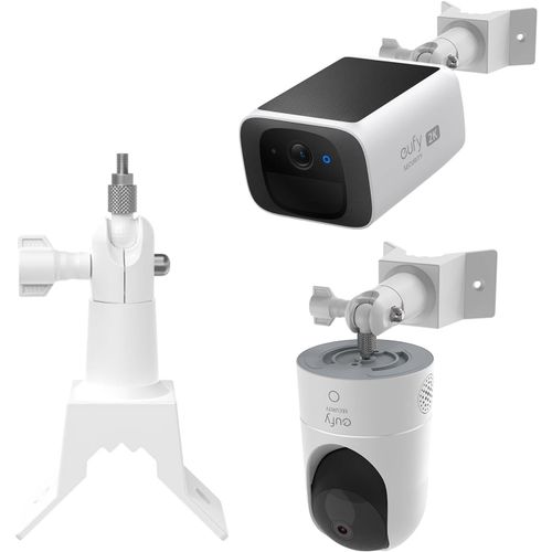 Support De Camra De Scurit Pour Eufy Security Solo Indoor Cam P24 Et Camra De Surveillance Extrieure Eufy S220 Solocam - Support Mural Avec Jeu De Vis