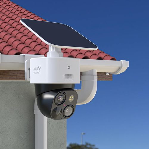 Support De Camra Eufy Security Solocam S340/Solocam E30, Support De Gouttire Rglable, Rsistant Aux Intempries, Pour Eufy Security 4g Lte Cam S330, 1 Pice[Gop6254413]