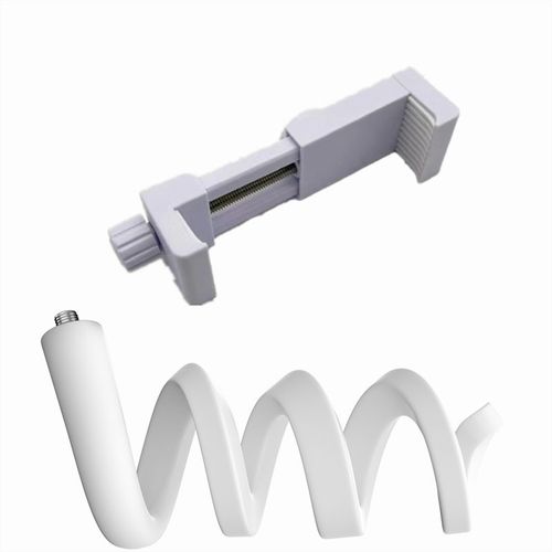 Support De Camra Multifonction Universel Pour Bb,Moniteur De Lit,Support De Camra,Vis 1/4,Clip Flexible,Support De Camra,Bras Long Rglable - Type White #B