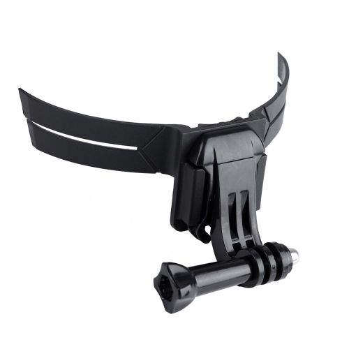 Support De Camra Pour Gopro Hero 10 9 8 7 Insta 360 Dji, Support De Sport D'action Pour Casque De Moto, Support Avant De Menton