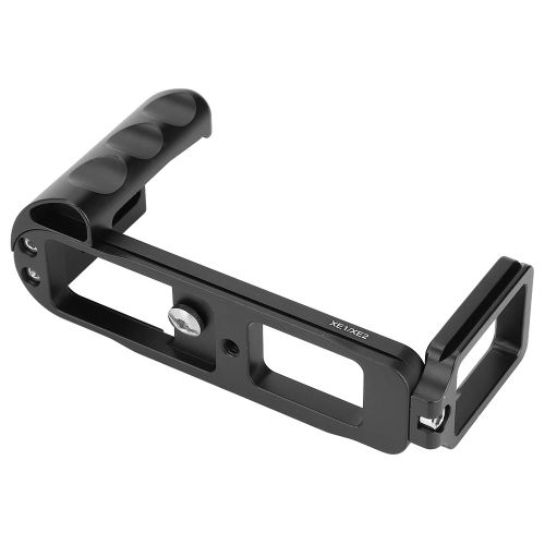 Support de camera vertical en forme de L a degagement rapide et durable pour appareils photo Fuji X-E1/X-E2