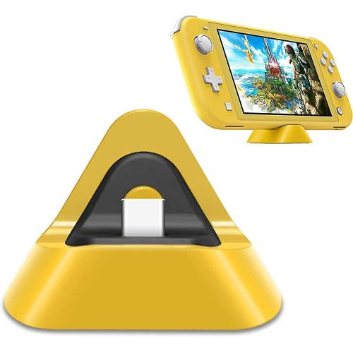Support De Charge Compatible Avec Acsergery Nintendo Switch Lite / Switch Oled / Switch, Cadeau Portable